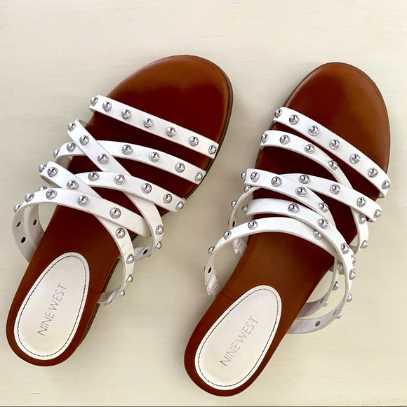 Nine West Sandals Size 9 - Picture 4 of 4